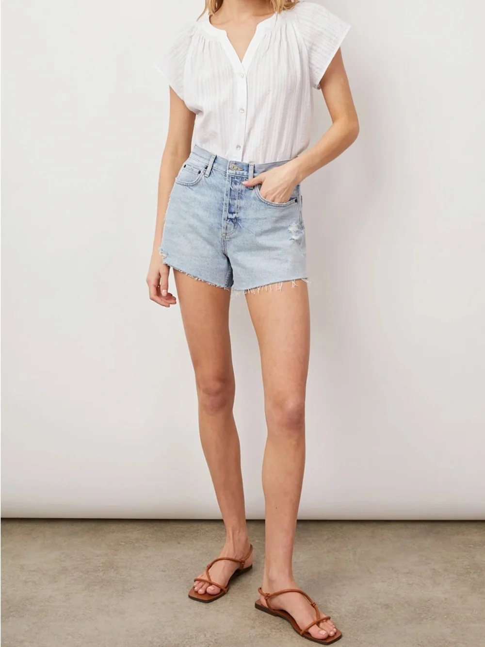 Rails White Alena Organic Cotton Top - Picture 3 of 8